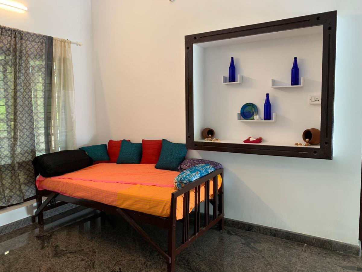 Villa Mandala Guest House Varkala Kültér fotó
