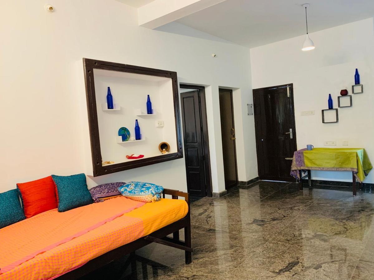 Villa Mandala Guest House Varkala Kültér fotó