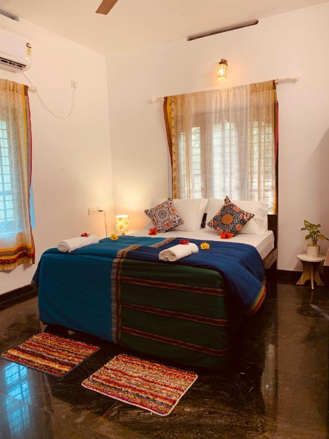 Villa Mandala Guest House Varkala Kültér fotó