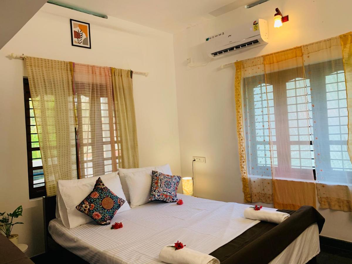 Villa Mandala Guest House Varkala Kültér fotó