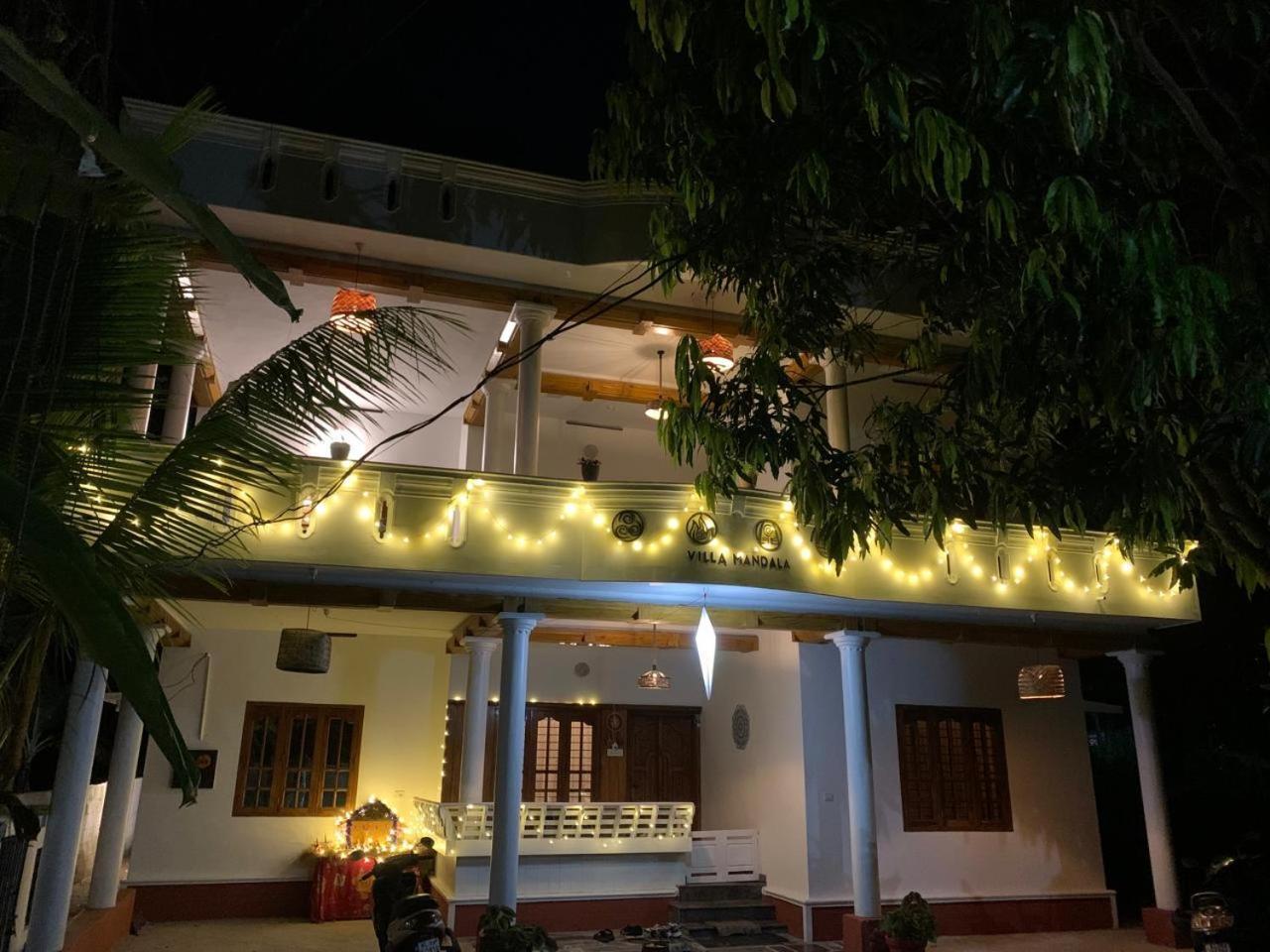 Villa Mandala Guest House Varkala Kültér fotó