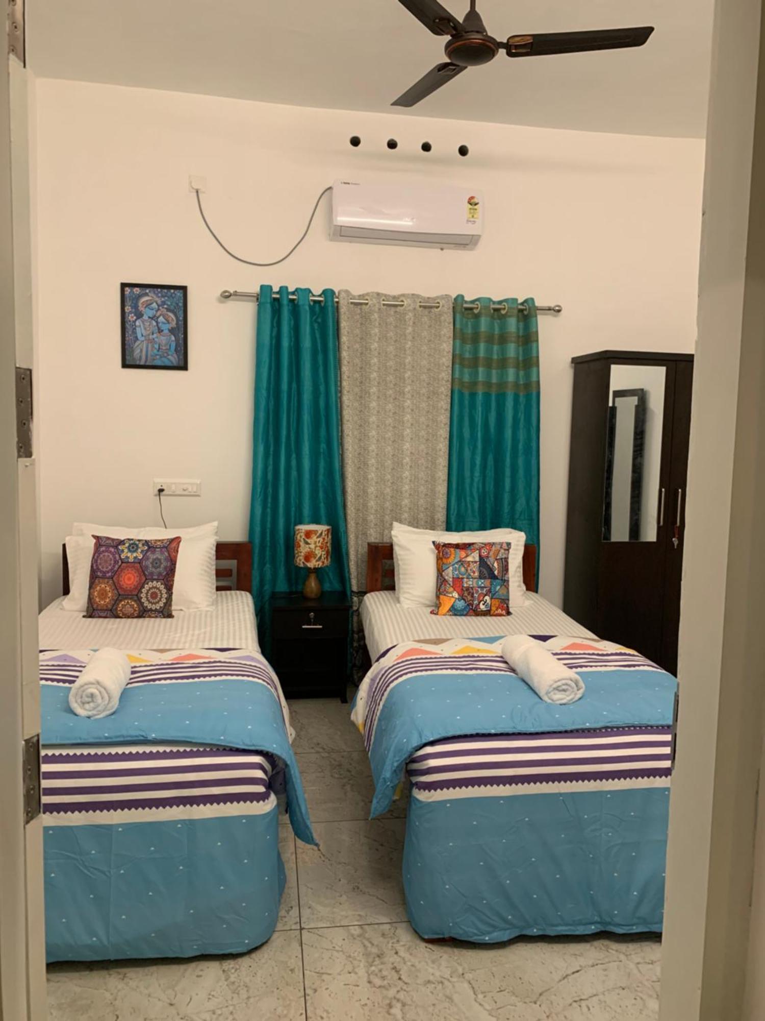 Villa Mandala Guest House Varkala Kültér fotó